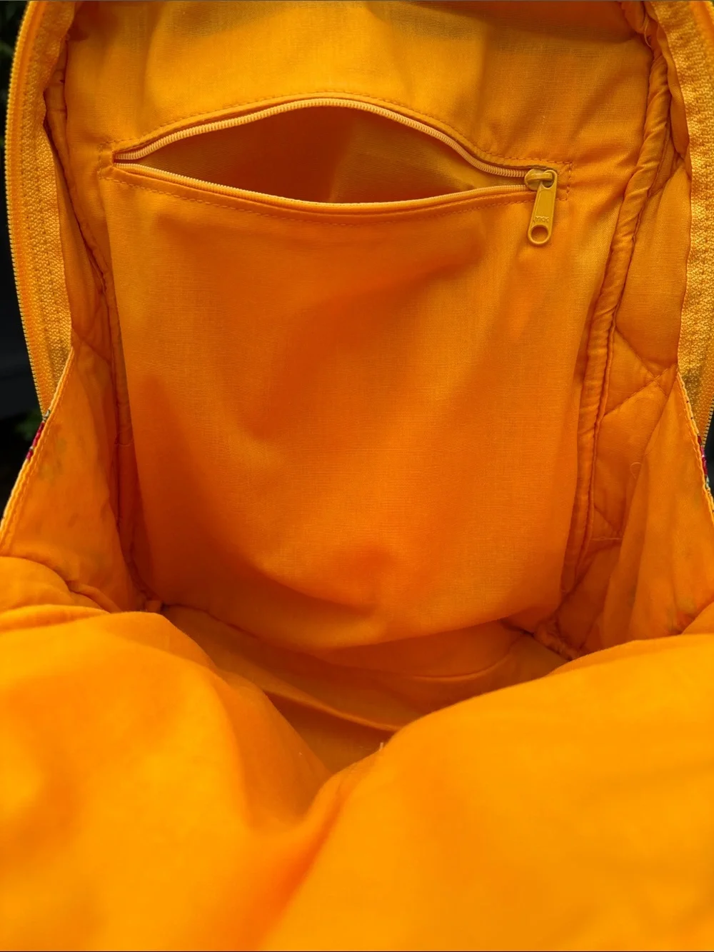 Pierre Deux Yellow Floral Backpack